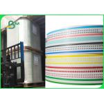 100% Compostable Disposable 60gsm Striped Straw Paper For Bars for sale