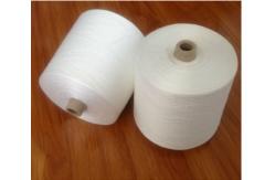 China 50/2 Raw White 100% Polyester Spun Yarn For Sewing Thread supplier