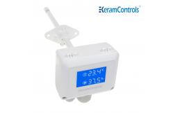 China 0-10V 0-5V Temperature Humidity Transmitter M20 M6 supplier