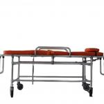 190CM & 21inch Hospital Stretcher Patient Transfer Trolley Aluminum Alloy Non Magnetic Cart for sale