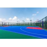 IAAF Anti Aging PP Interlocking Tiles Moistureproof Sport Flooring