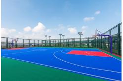 China IAAF Anti Aging PP Interlocking Tiles Moistureproof Sport Flooring supplier