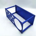 LUCKYM Extruded Aluminum Profile Enclosure Iso 9001 Cnc Machining
