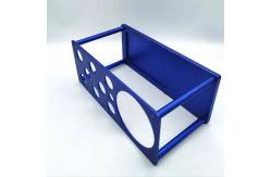 China LUCKYM Extruded Aluminum Profile Enclosure Iso 9001 Cnc Machining supplier