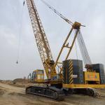 1.5 RPM Used Hydraulic Crawler Crane Elevate Construction Capabilities for sale