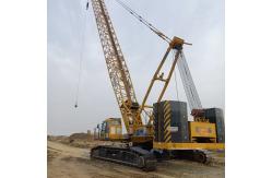 China 1.5 RPM Used Hydraulic Crawler Crane Elevate Construction Capabilities supplier