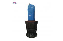 China Vertical 3000m3/Hr Mixed Flow Submersible Water Pump For Dock Shipyard supplier