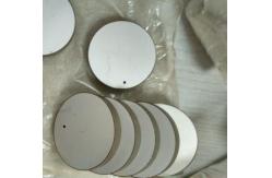 China CCWY Round P4 P5 Or P8 Piezo Ceramic Plate supplier