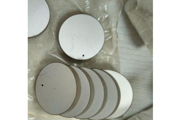 CCWY Round P4 P5 Or P8 Piezo Ceramic Plate