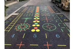 China Sound-Proof Anti Fatigue Fitness Rubber Flooring For Training Spaces supplier