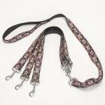 Double Headed Easy Walk Dog Leash Medium Large Multiple Dog Leashes