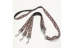 China Double Headed Easy Walk Dog Leash Medium Large Multiple Dog Leashes supplier