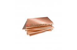 China CuBe2 QBe2.0 C17200 Beryllium Copper Sheet 27mm Thickness supplier