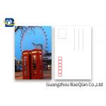 The London Eye Pattern Lenticular Postcards , 3D Lenticular Card Tear - Proof