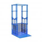 Wall Mounted Industrial Cargo Lift 3000KG Hydraulic Cargo Lift Elevator for sale