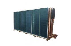 China Air Handling Unit ahu heating coil Air Handler With Hot Water Coil supplier