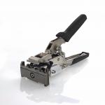 Stainless Steel SMT Splice Tool ESD Black Plastic Handle