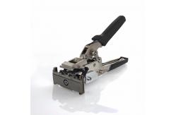 China Stainless Steel SMT Splice Tool ESD Black Plastic Handle supplier