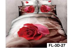 China 40s 200TC 3D Reactive Printed Sheet Set supplier