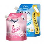 500ml Liquid Packaging Bag Wholesale Stand Up Pouch With Spout Packaging for sale