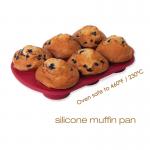 Easy Take Off Reusable 6 Cavity Silicone Bread Mould