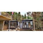 Breeze Desert Folding Window Combining Evaporative Cooling and Solar Reflection for sale
