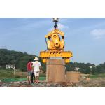 DZ90A Pile Driver Machine Vibratory Piling Hammer Pile Driver 90KW for sale