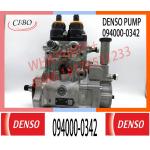 Construction hinery parts China supplier engine fuel injection pump 6218-71-1111 094000-0342 for excavator PC650 saa6 for sale