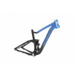 17 19 Full Suspension Mountain Bike Frame With Shock Absorber
