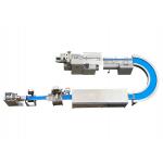 Fully automatic chocolate bar making machine extruder for sale
