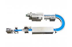 China Fully automatic chocolate bar making machine extruder supplier