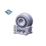 Gear Ratio 61 / 1 Vertical Worm Gear Slew Ring With Nema 34 And Motor Driver For CPV And CSP for sale