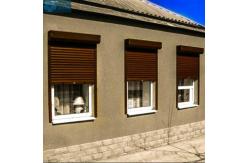 China HS 7610100000 1mm  Automatic Window Shutters For House supplier