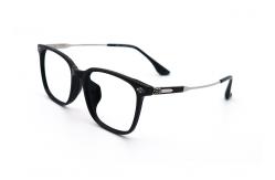 China Unisex Pure Titanium Glasses Adjustable Temple Rectangle 842 supplier