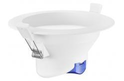 China Integrated Design Flat Round Led Ceiling Light / Round Led Downlight 230LM Lumen supplier