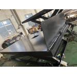 Black Color 3500KG Hydraulic Loading Equipment Platform Elevating Dock Lift With Electric Lip for sale