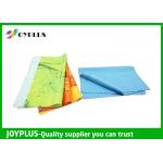 Eco Friendly Microfiber glass cleaning Cloth , Colorful Microfiber Lens Cleaning Towel for sale