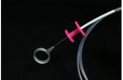 China Clinical Disposable Cytology Brush With Smooth Sphere Brush Head supplier