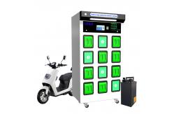 China RS485 Swapping Electric Car Change Battery Station 4G WiFi 176V-264V supplier