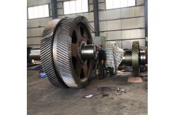 China Mining Cement Rotary Kiln And 50TPD Ball Mill Pinion Gears With Diameter 100mm supplier