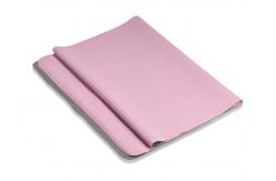 China Pink Yoga Grip Towel , Anti Fatigue Foam Yoga Brick Highly Absorbent supplier