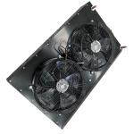 Cooling system air cooled compressor with Air Cooler Condenser for walk in cooler for sale