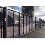 RAL6005 2400mm Anti Climb Security Fencing Powder Coated Steel Mesh for sale