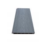 Modern Wood Plastic Composite Fence Privacy Wpc Fence DIY Size for sale