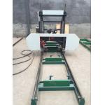 Portable Horizontal Band Sawmill, diesel power portable saw mill for sale