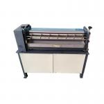 NB303 Hot Glue Binding Machine , 700mm Max Width Hot Melt Book Binding Machine for sale