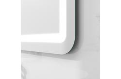 China Space Saving Bedroom Vanity With Lights Adjustable brightness Touch Control supplier