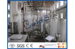 China Heat Treated Pasteurized Milk Dairy Processing Plant With Milk Pasteurization Machine supplier