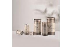 China Personal Care PET Bottle Container Deodorant Stick Containers Round Shape supplier