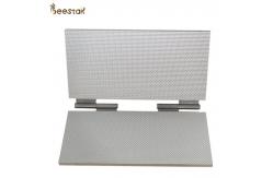 China Economic  Manual Beeswax Comb Foundation Press Machine In Flat Form supplier